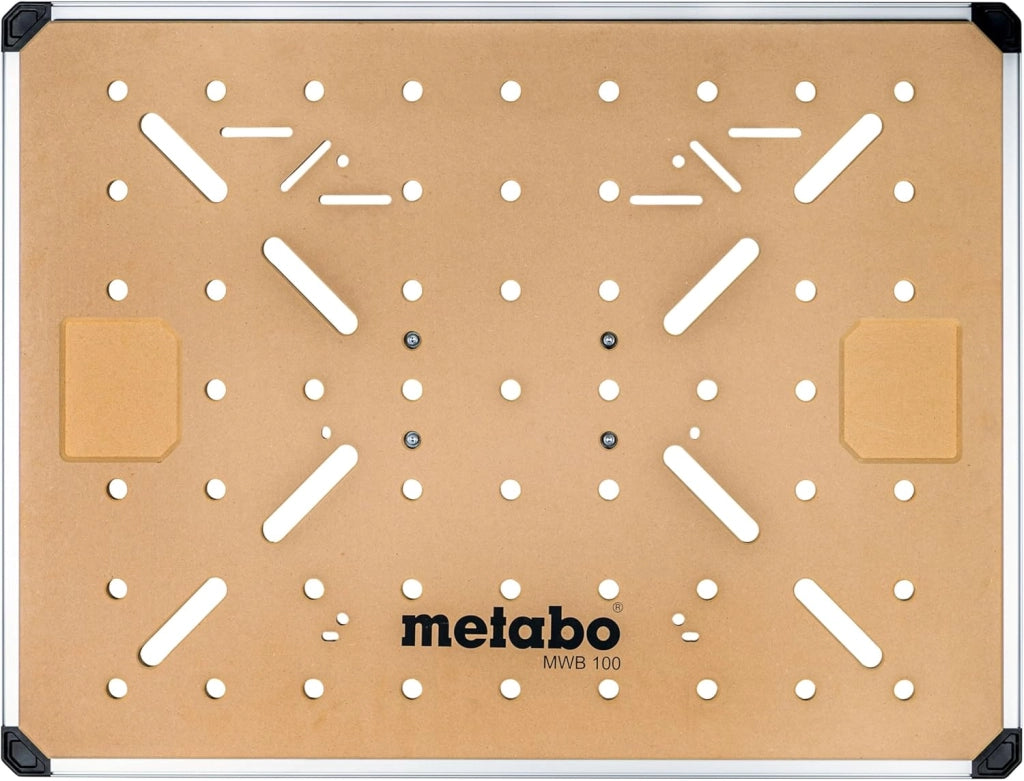 Tavolo multifunzione MWB 100, banco da lavoro mobile, tavolo da lavoro, banco da lavoro con gambe regolabili in altezza 626991000