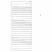 Tendaggi a Veneziana | Tenda a lamelle Bianco 175 x 80 cm Alluminio