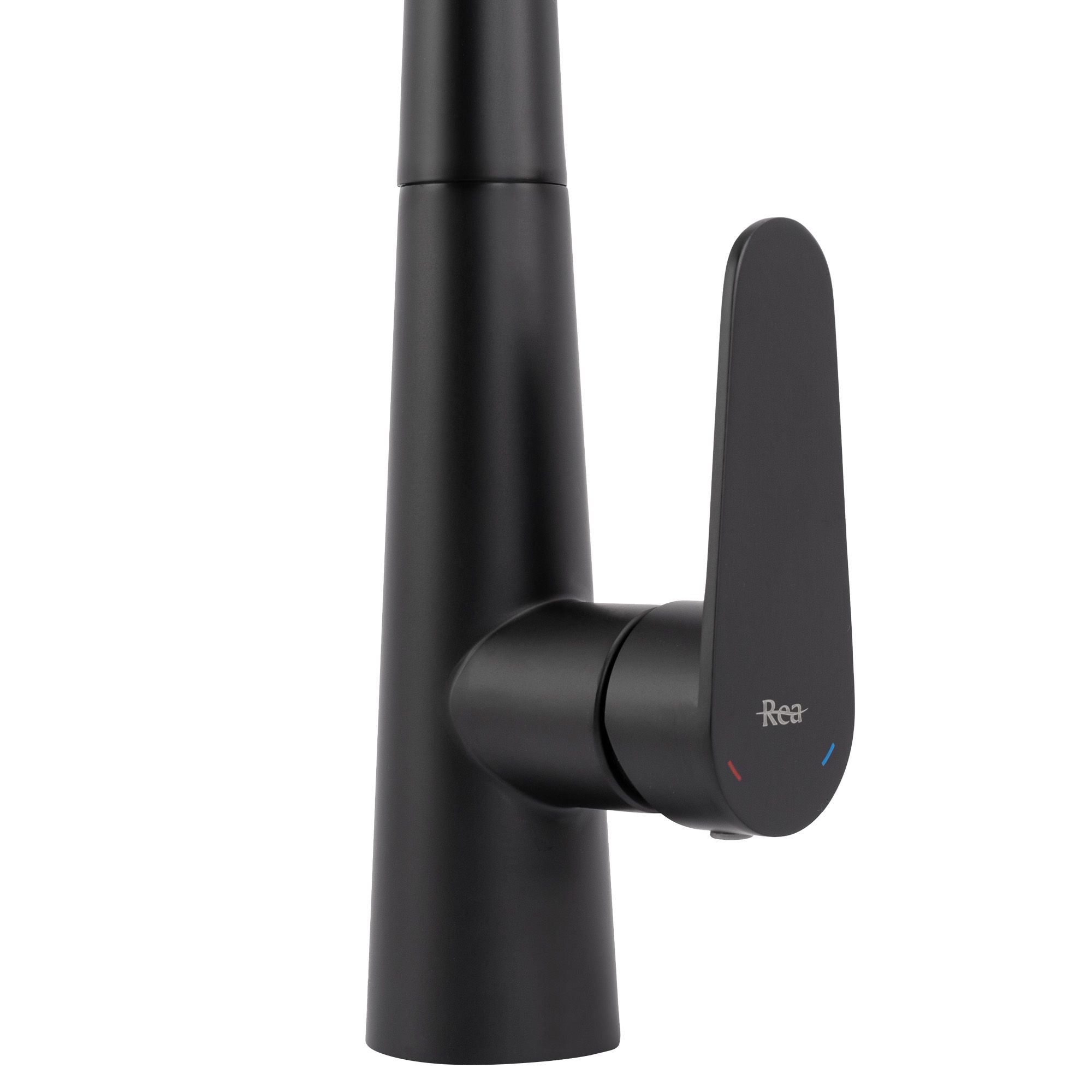 Rubinetto Da Cucina Rea Ross Black