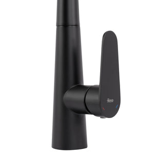 Rubinetto Da Cucina Rea Ross Black