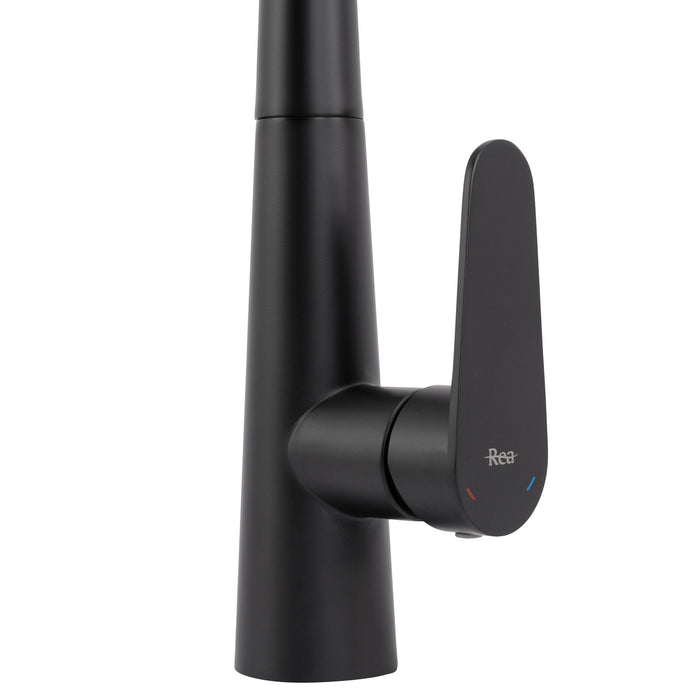 Rubinetto Da Cucina Rea Ross Black