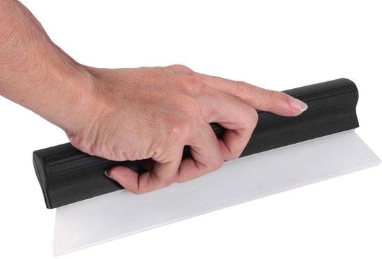Sfregiatore per Parabrezza con Antiscivolo - Materiale Siliconico/Rubber - Per Paraurti/Specchio - Facile da Pulire - Schiuma Flexibile - Materiale di Alta Qualità - Pulitore per Parabrezza