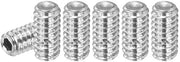Set di 30 viti a testa piatta in acciaio inossidabile 304, viti a 6 facce, M2 x 4 mm, per maniglie di porta e riparazione di accessori di illuminazione