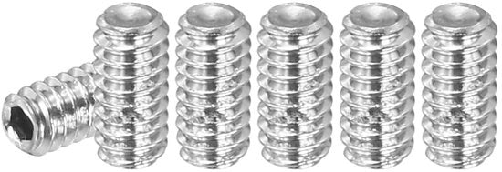 Set di 30 viti a testa piatta in acciaio inossidabile 304, viti a 6 facce, M2 x 4 mm, per maniglie di porta e riparazione di accessori di illuminazione