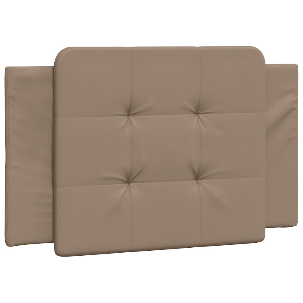 Giroletto senza Materasso-Struttura Letto Zadar Cappuccino 80x200 cm in Similpelle