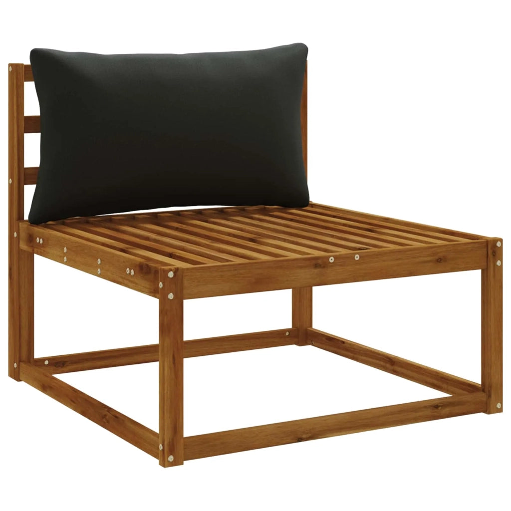 Cuscino per Schiena a 1 Pezzo PUTTEN 100% Poliestere Nero 946970