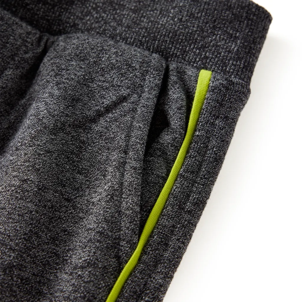 Pantaloni Tuta per Bambini Grigio M¨¦lange 128 CFW1411686
