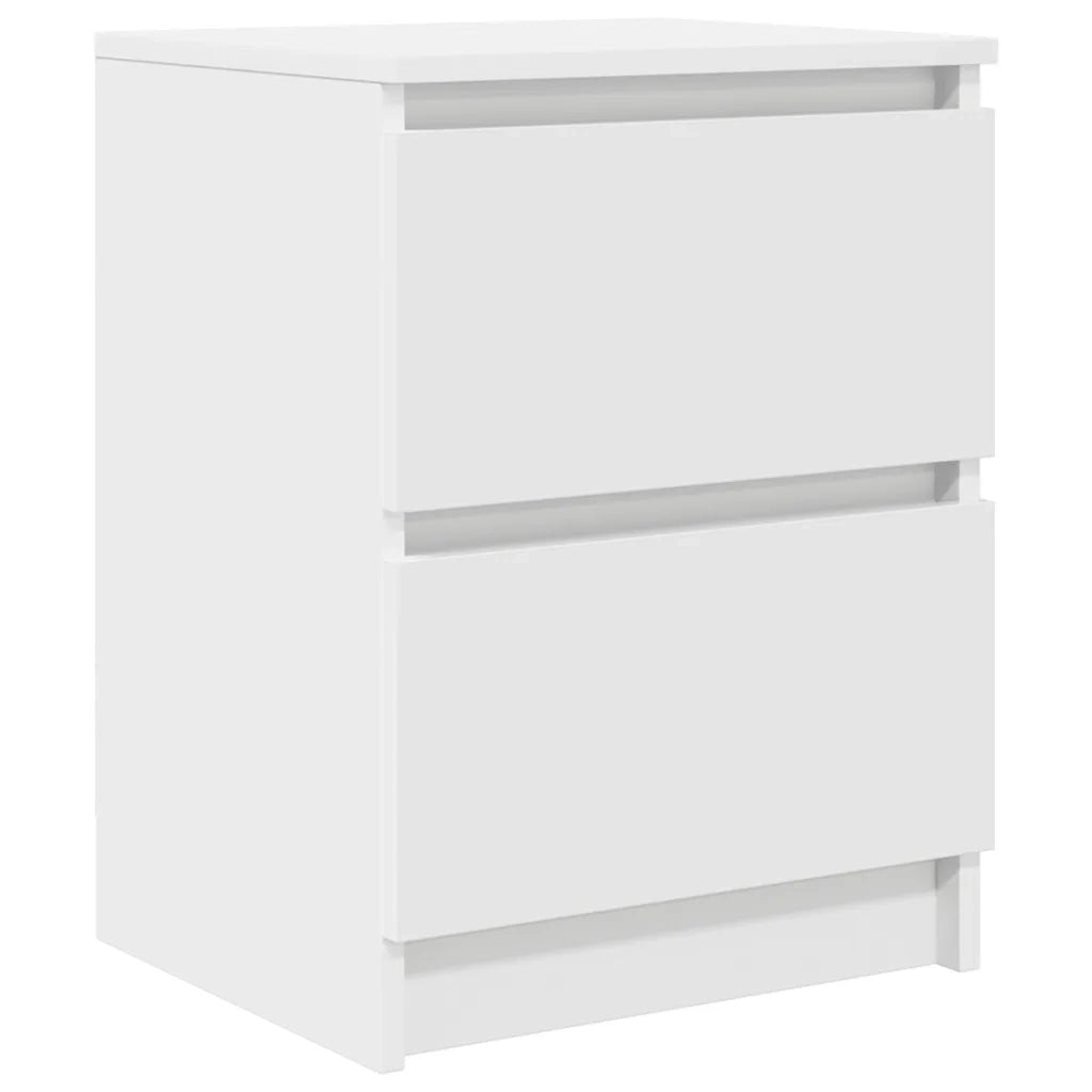 vidaXL Mobile Porta TV Bianco 40x35x54 cm in Legno Multistrato
