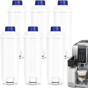 Filtro per caffè compatibile con macchina del caffè Delonghi Serie DLSC002 ECAM ESAM ETAM (6 pezzi)