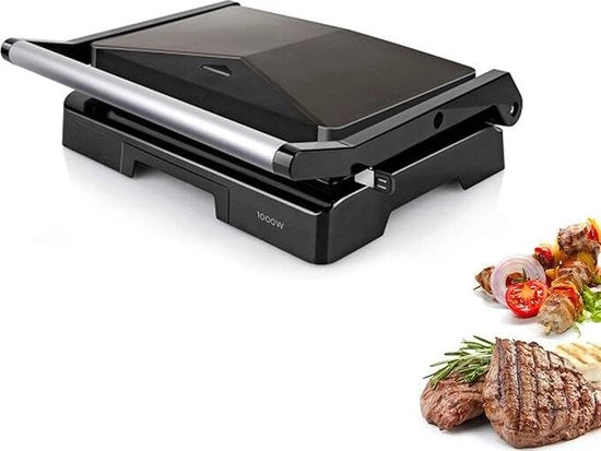 Grill per Panini - Apparecchio per Tostare Sandwich - Panini Maker - Tostapane per Sandwich - Apparecchio per Tostare Croque Monsieur