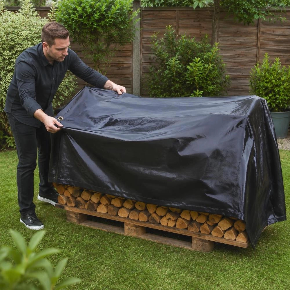 Tarpaulin 650 G/square Meter 4x5 M