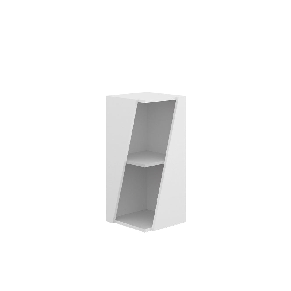 Vicco Mobiletto bagno Bianco 31.6 x 70.5 cm con ripiani aperti