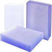 Toploader per carte Pokémon - Toploader - Protezione per carte - Carte Pokémon - Carte da collezione - Accessori TCG - Custodia per carte - Raccolta - Accessori per carte da collezione - Modello: TL-001 - Materiale: Plastica - Dimensioni: 7 x 3,5 x 0,5 cm