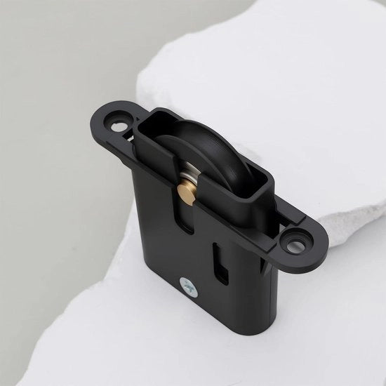 Rulli per cancello scorrevole - 4 pezzi per cancelli di sicurezza - Ideali per cancelli scorrevoli - Durevoli e resistenti - Adatti a diverse applicazioni...