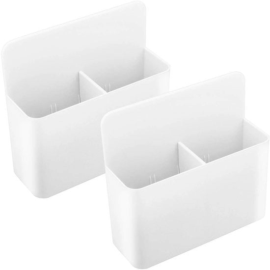 Organizzatore per pennarelli robusto - Penna a magneti - Materiale scolastico - Organizzatore per lavagna - Distributore regolabile - Resistente alle graffette