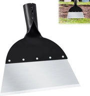 Asse di giardinaggio da esterno 235 cm - Asse multifunzionale per erba - Lame in acciaio - Distributore di erba per aiuto in giardino - Per giardino casa fattoria