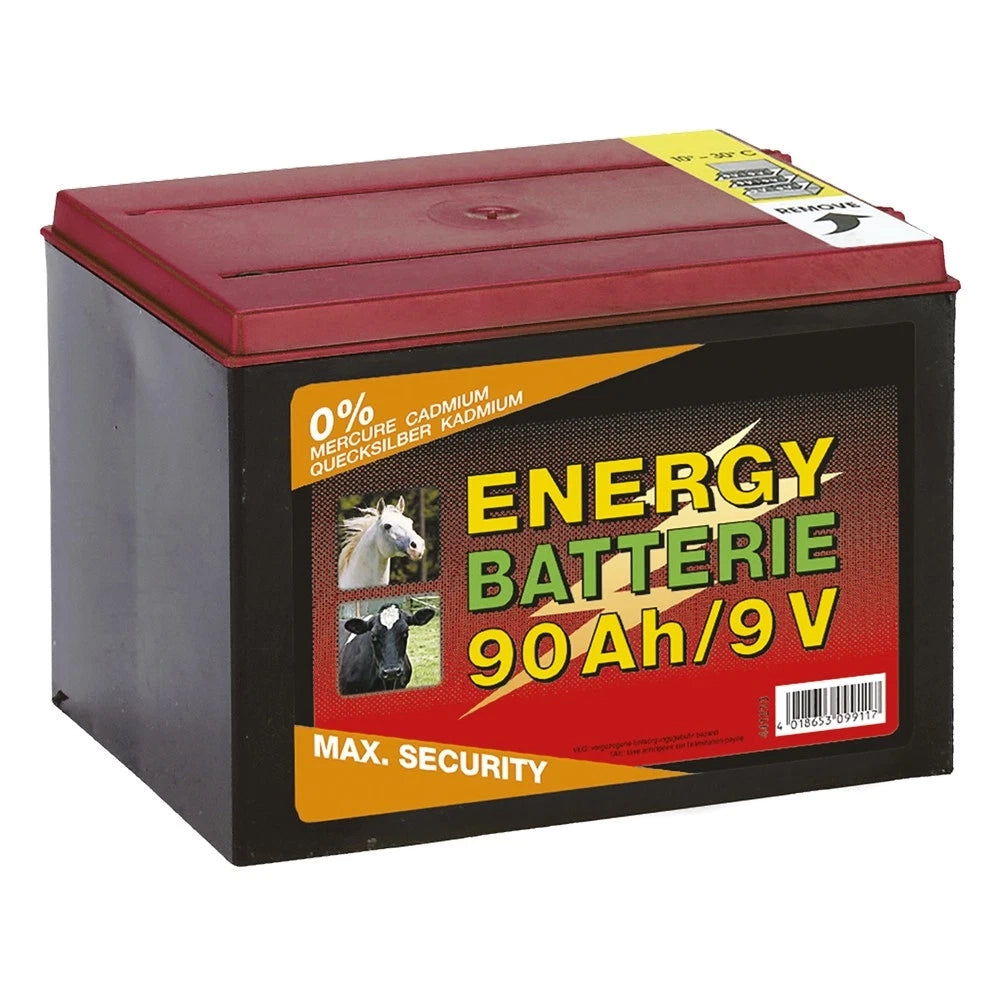 BATTERIA PER ELETTRIFICATORE 90AH