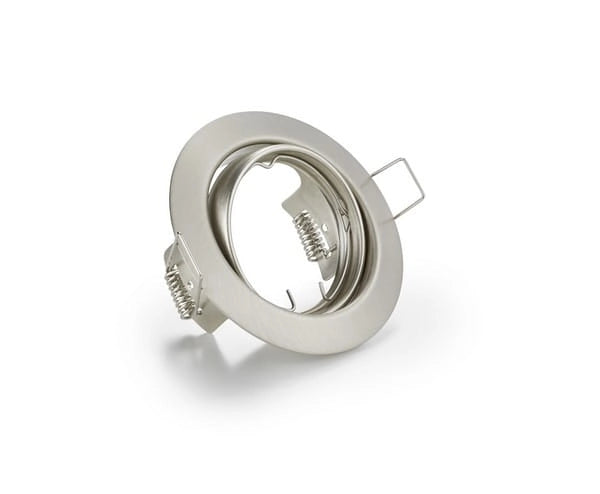Faretto da incasso orientabile Trio JURA cromato GU10 15W