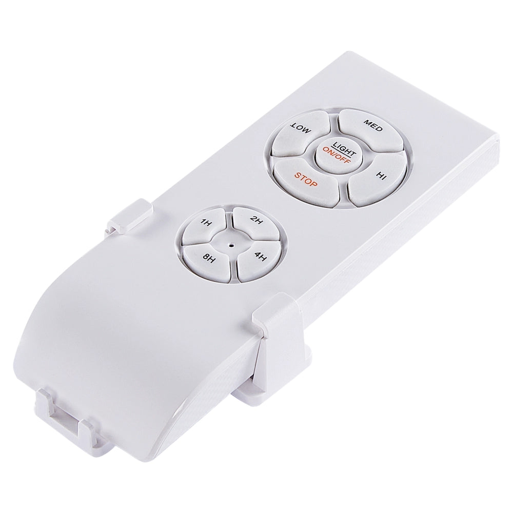 Ventilatore da soffitto con telecomando nero effetto legno stile moderno soggiorno camera da letto