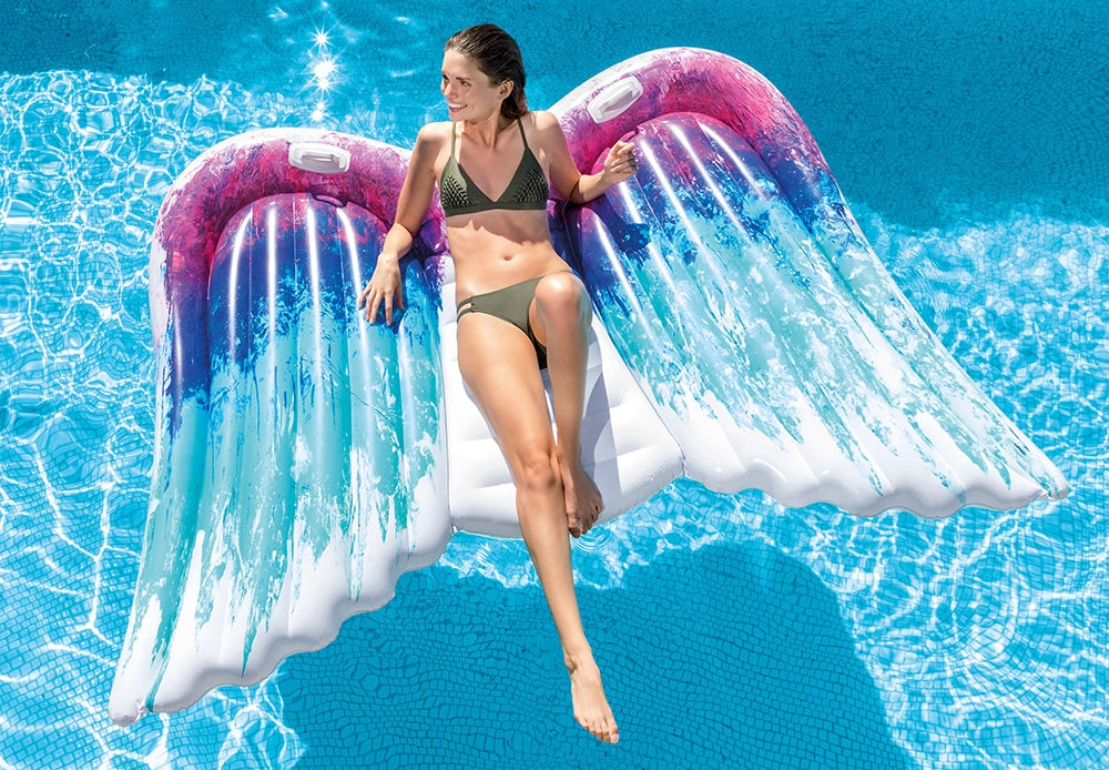 Intex MATERASSINO GONFIABILE ANGEL  cm. 216x155x20h