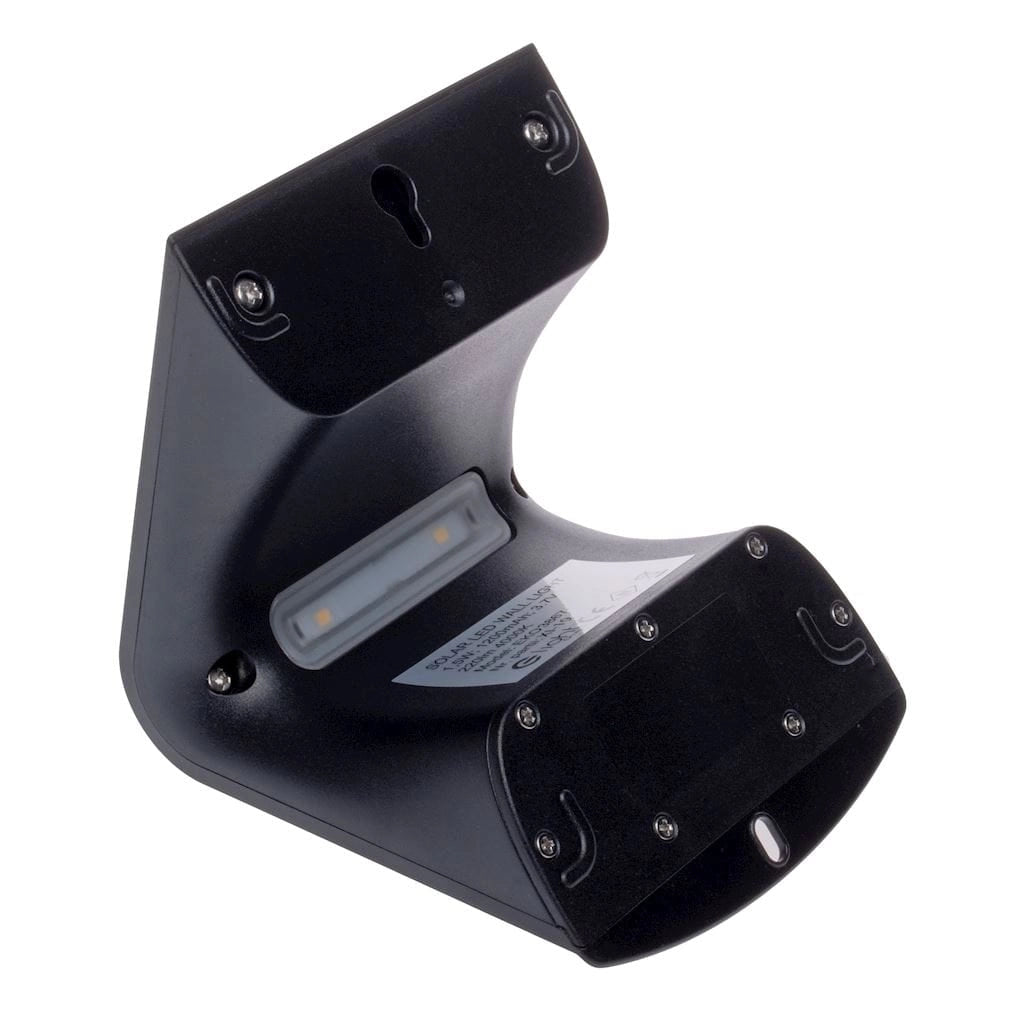Faretto solare LED 1,5W 4000K sensore IP65 EKO3867