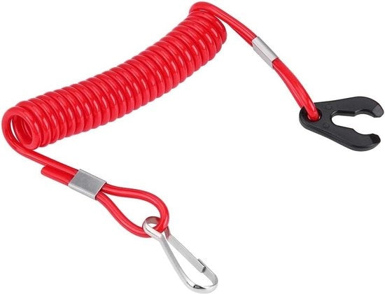 Sostituzione Ontsteking per Motore Esterno - Interruttore di Alimentazione Motore Kill Switch Estensibile