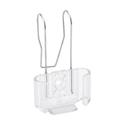 ALETTA PARASOLE SUPPORTO TRASPARENTE PARETE X SISTEMA 868MHZ SLH LR FAAC 390205