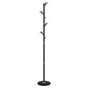 Appendiabiti Nero 175 cm in Ferro Verniciato a Polvere CFW3953830