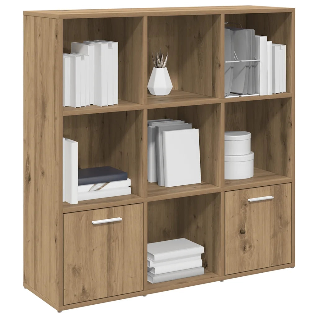 Libreria Rovere Artigianale 98x29x97,5 cm Legno Multistrato 855967