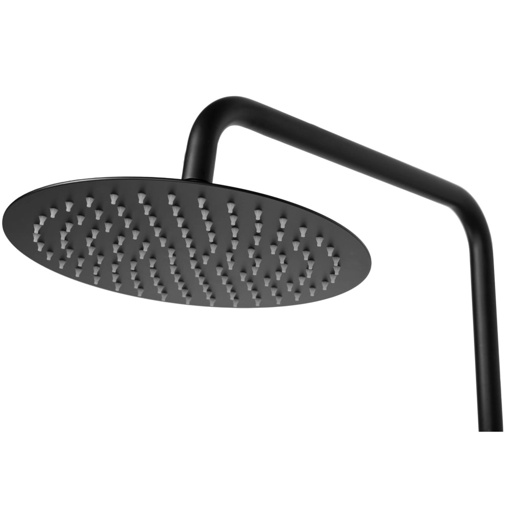 Set Doccia Con Termostato Rea Vincent Black