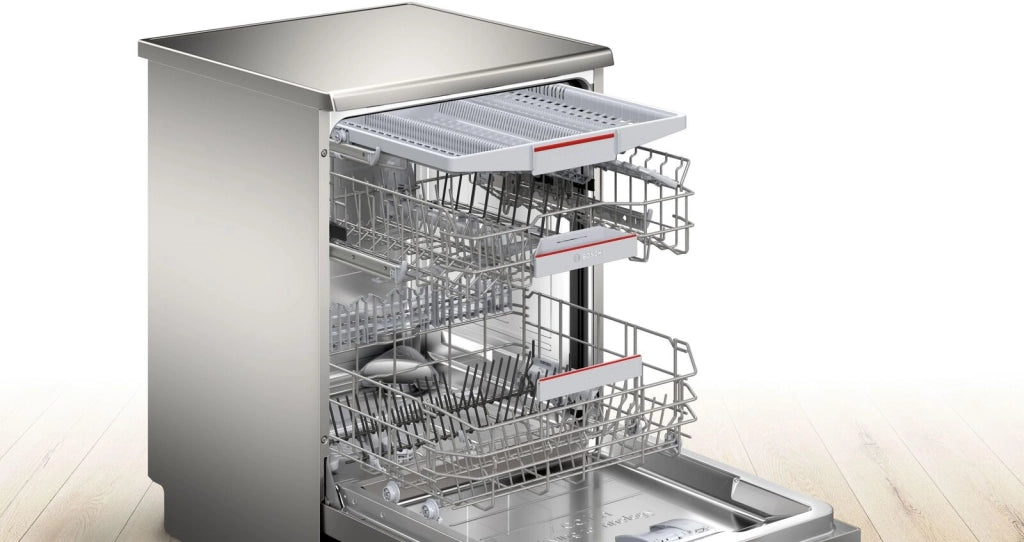 Bosch Serie 6 SMS6YCI00E lavastoviglie Libera installazione 14 coperti B