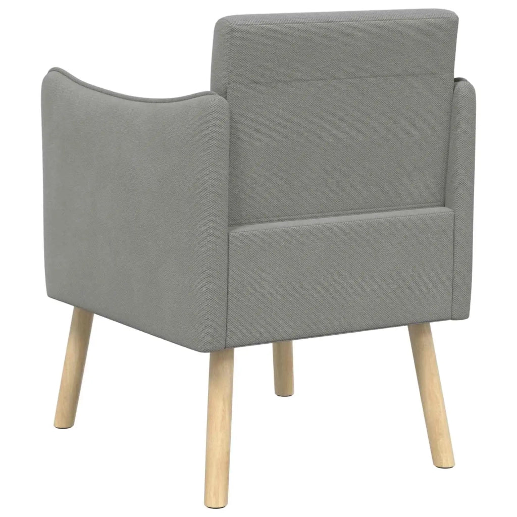 Sedia d'accento Grigio Scuro Velluto a grana fine 42044847