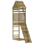 Casetta con Arrampicata in Legno di Pino Impregnato CFW8838542