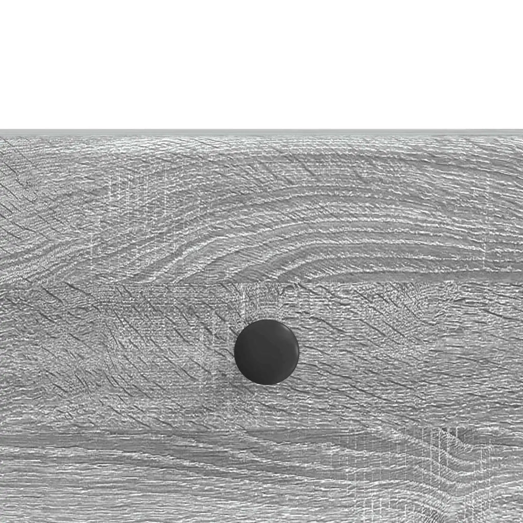 Mobile TV Grigio Sonoma 147 x 34,5 x 30 cm Legno ingegnerizzato