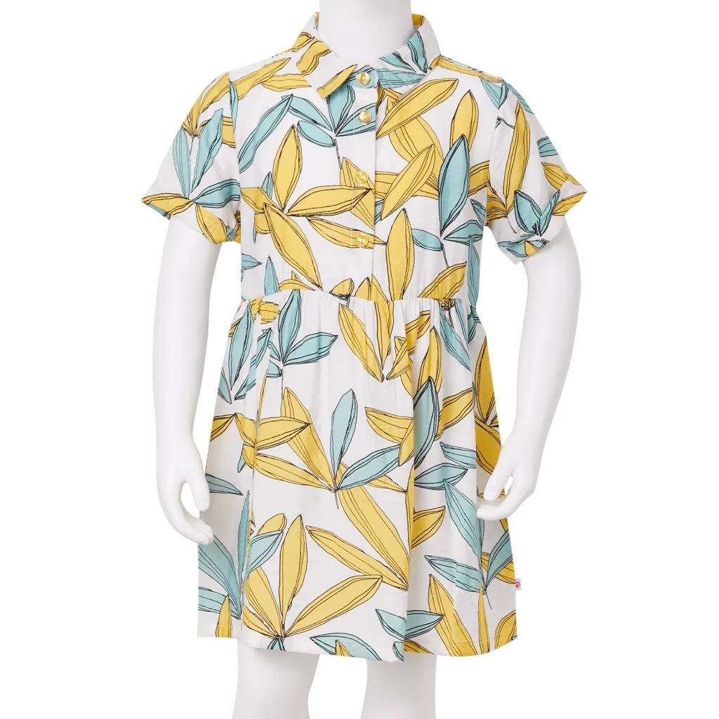 Abito da Bambina Ecru 116 CFW8159158