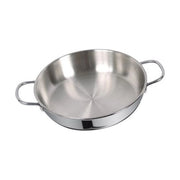 Metalsomma Tegame Inox 2 Manici Cm 26
