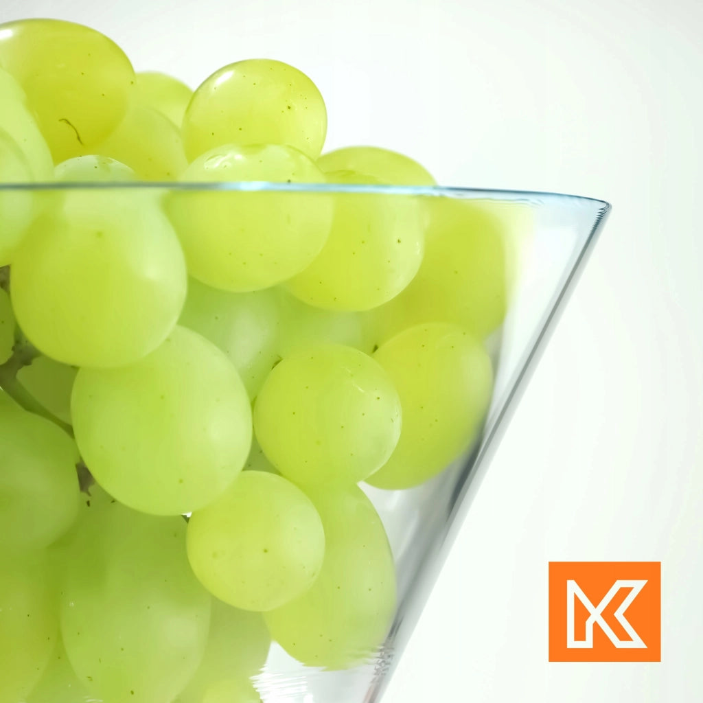 Ciotole per insalata KADAX in vetro, 17 cm, set da 2