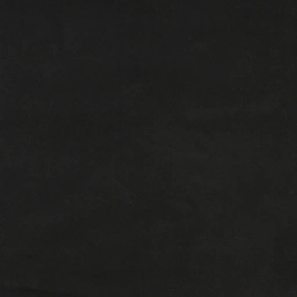 Testiera ad Orecchio-Testata con Orecchie Nera 163x23x78/88 cm in Velluto 311840