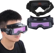 Bracciale di sicurezza per lacciai con struttura in silicone - Dimmabile automatico - Adatto per laccio ad arco con argon - Protezione per gli occhi da laccio - Verdusterizzazione automatica solare