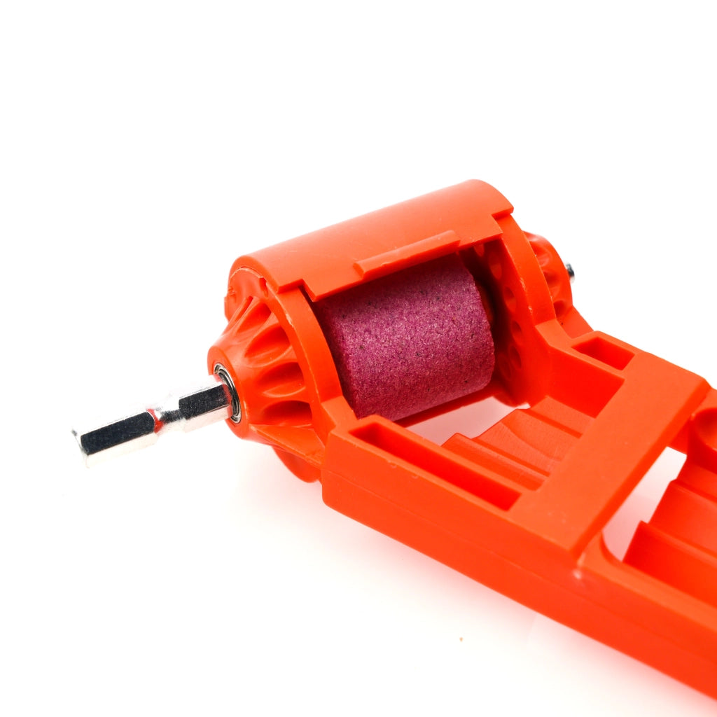 Affilatrice Manuale per Punte Rosfix – Precisione e Durata | Materiale ABS, 85x170mm, Colore Rosso