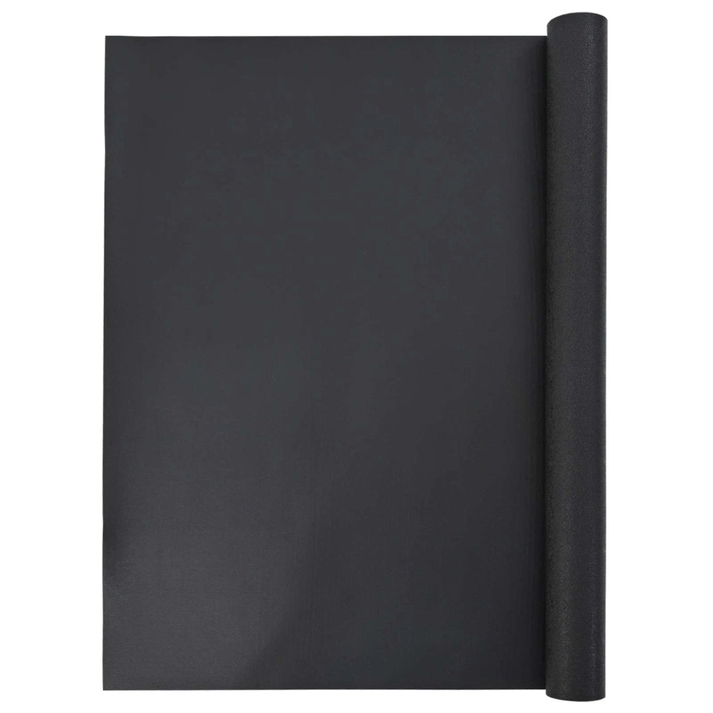 Tappetino di Protezione Sportiva Nero 243 x 152 x 0,6 cm