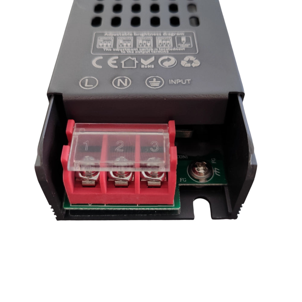 Alimentatore LED Dimmerabile 24V 60W Trasformatore ultra sottile per striscia LED Driver LED