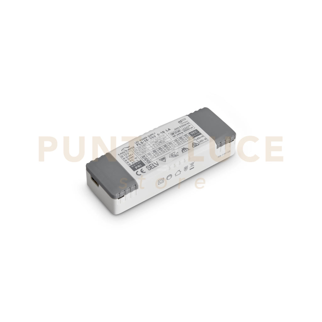 ALIMENTATORE DIMMERABILE PER ZEPHYR 1-10V 15 W 1-10V 15 W 125 x 26 x 45 mm