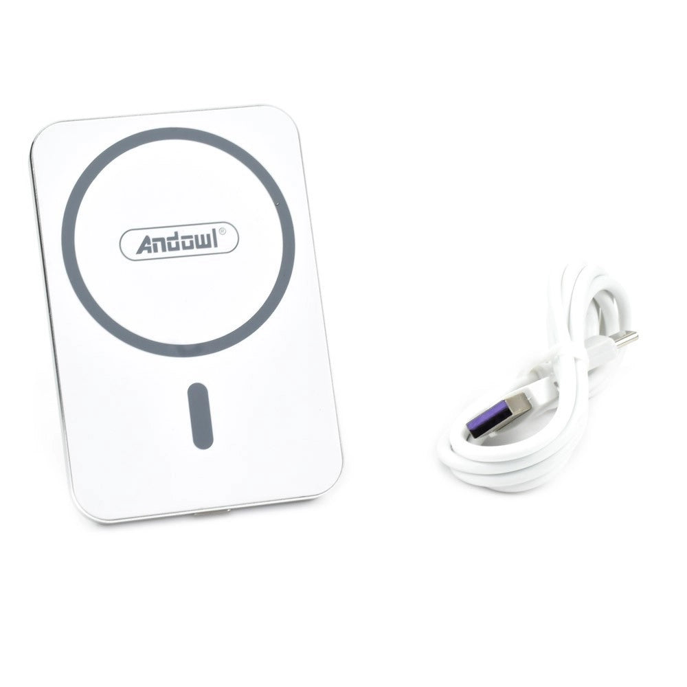 Trade Shop - Caricabatterie Wireless Per Auto Magnetico 15w Ricarica Rapida Cellulare Q-pd21 -
