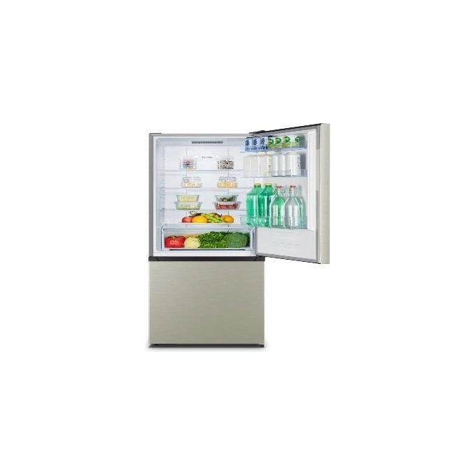 Hisense RB372N4AC2 Frigorifero Combinato 292 L 178.5 cm Classe E 39 dB Total No Frost Multi Air Flow colore Acciaio Inossidabile