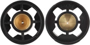 Verfspuitpistoolmondstuk elettrico a messing, sostituzione bocchetta per spruzzatore, facile da usare 0,5 mm / 1,0 mm / 1,3 mm / 1,8 mm / 2,5 mm