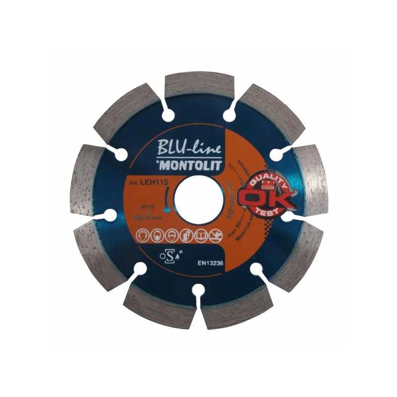 Disco Diamantato Cs 115 Pietra Montolit