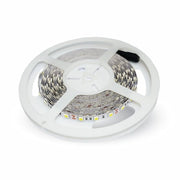 24V Bobina Striscia LED 300 SMD 5050 9W/M Bianco Freddo IP20 5 Metri per Illuminazione Camion Barca SKU 212430
