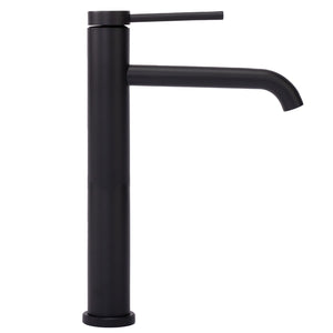Rubinetto Da Lavabo Rea Clif Black Mat High