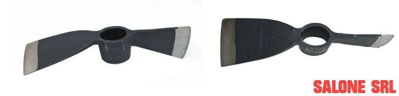 ZAPPASCURE IN ACCIAIO FORGIATO,TAGLIENTI TEMPERATI,OCCHIO OVALE GR.1300 ZAPPA SCURE ACCETTA